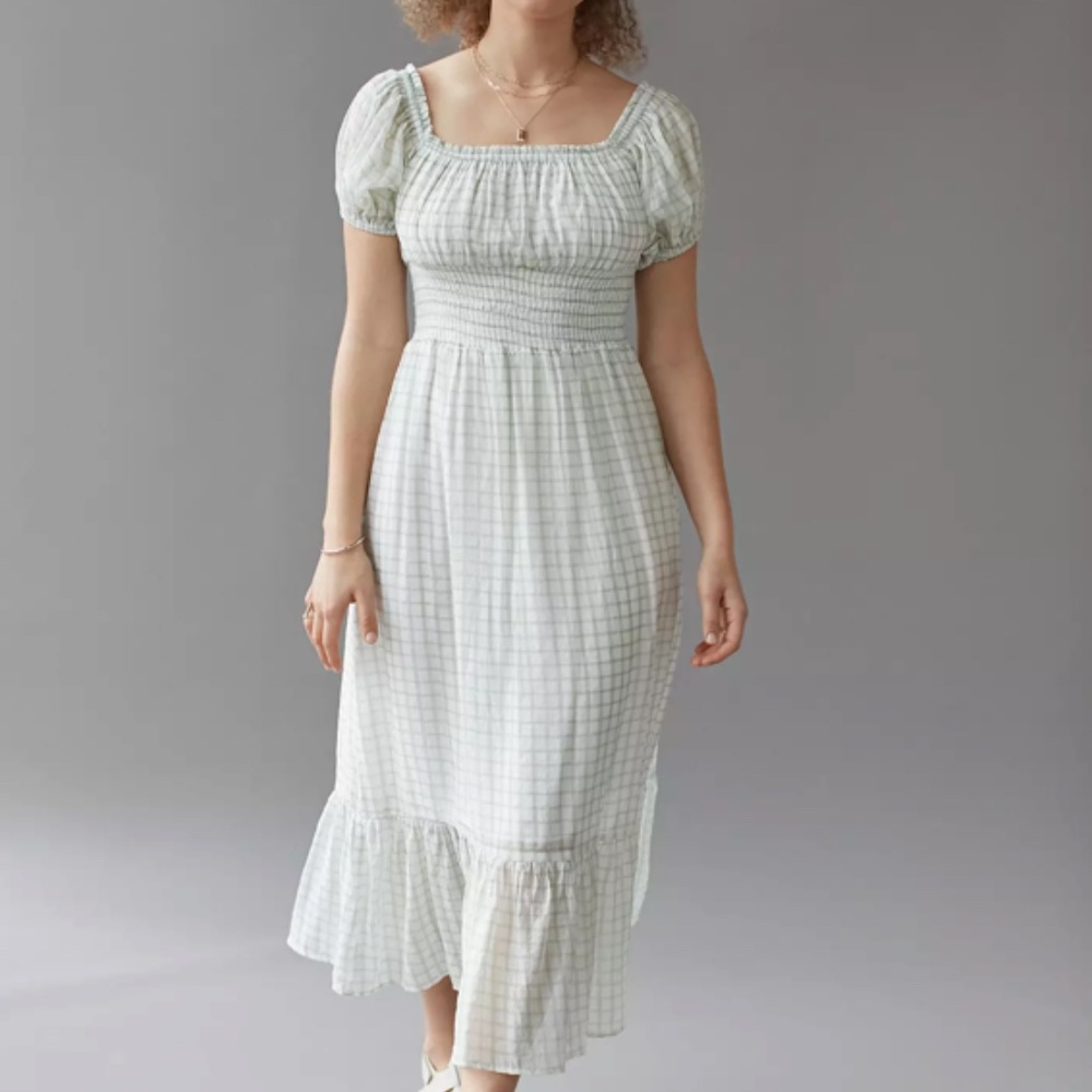 ✨ NWT UO MINKPINK Oxley Midi Dress - Picture 3 of 12